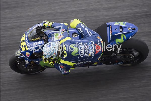 Valentino Rossi MotoGP Testing Sepang 2017