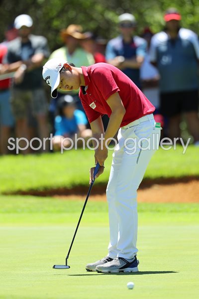 Jeunghun Wang Nedbank Golf Challenge Sun City 2016