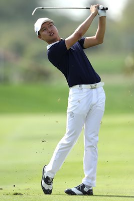 Jeunghun Wang Abu Dhabi HSBC Championship 2017