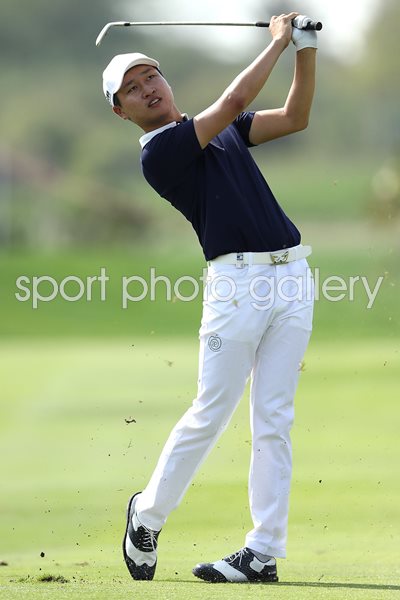 Jeunghun Wang Abu Dhabi HSBC Championship 2017