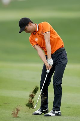 Jeunghun Wang Abu Dhabi HSBC Championship 2017