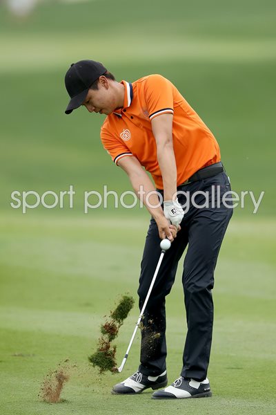 Jeunghun Wang Abu Dhabi HSBC Championship 2017