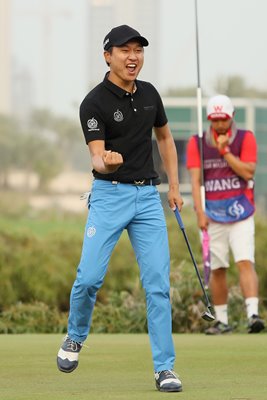 Jeunghun Wang Qatar Masters Champion 2017