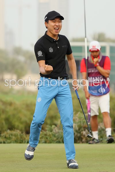 Jeunghun Wang Qatar Masters Champion 2017