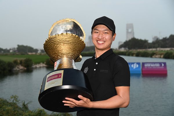 Jeunghun Wang Qatar Masters Champion 2017