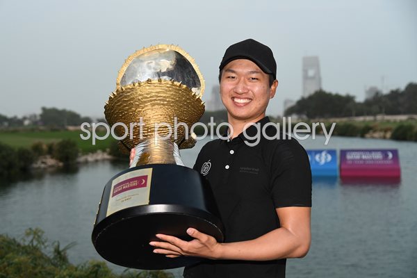 Jeunghun Wang Qatar Masters Champion 2017
