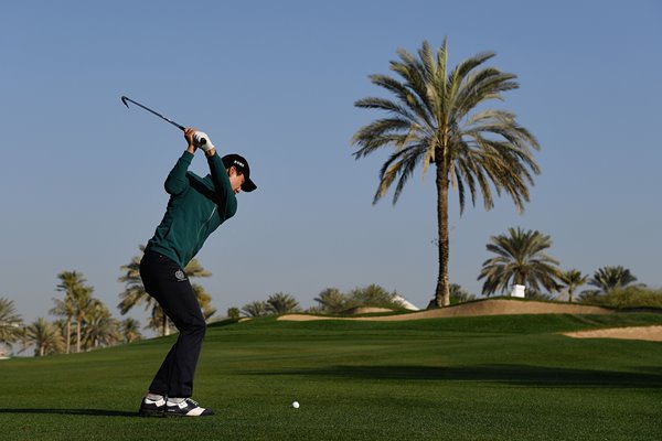 Jeunghun Wang Dubai Desert Classic 2017