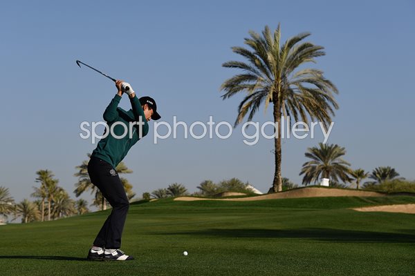 Jeunghun Wang Dubai Desert Classic 2017