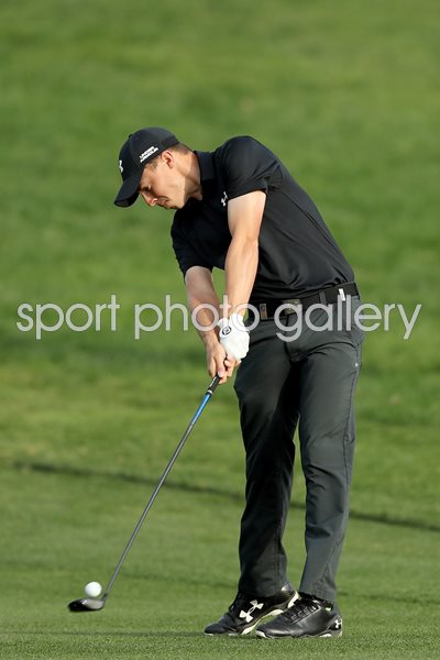 Matthew Fitzpatrick Dubai Desert Classic 2017