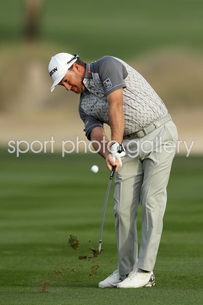 Graeme McDowell Dubai Desert Classic 2017