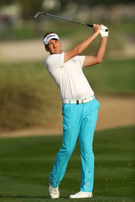 Ian Poulter Dubai Desert Classic 2017