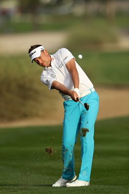 Ian Poulter Dubai Desert Classic 2017