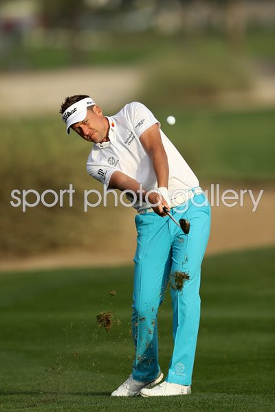 Ian Poulter Dubai Desert Classic 2017