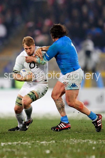 Chris Robshaw England v Italy 2012