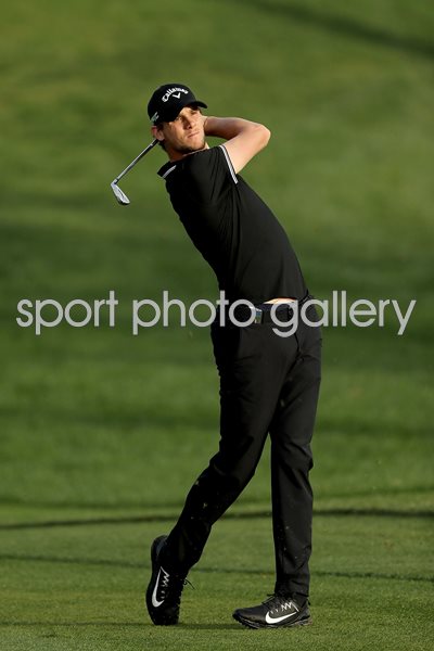 Thomas Pieters Dubai Desert Classic 2017