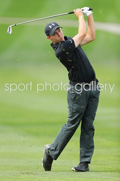 Matthew Fitzpatrick Dubai Desert Classic 2017