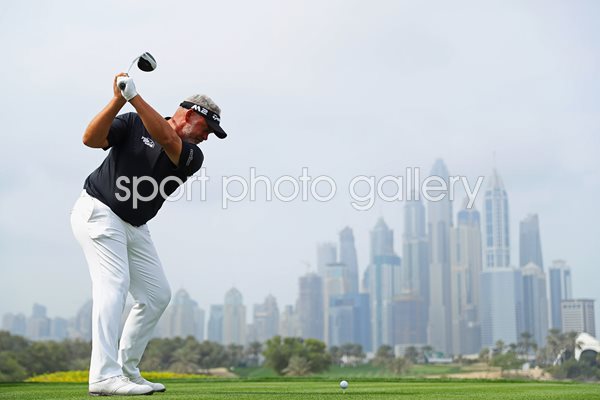 Darren Clarke Dubai Desert Classic 2017