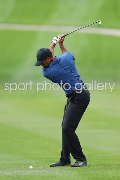 Tiger Woods Dubai Desert Classic 2017