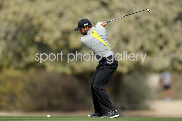 Sergio Garcia Dubai Desert Classic 2017