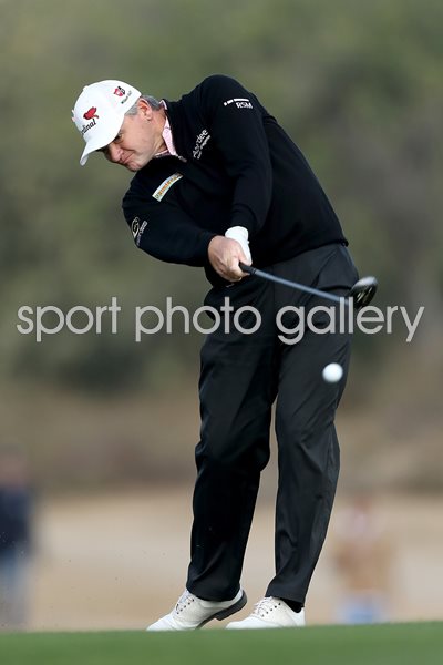 Paul Lawrie Dubai Desert Classic 2017