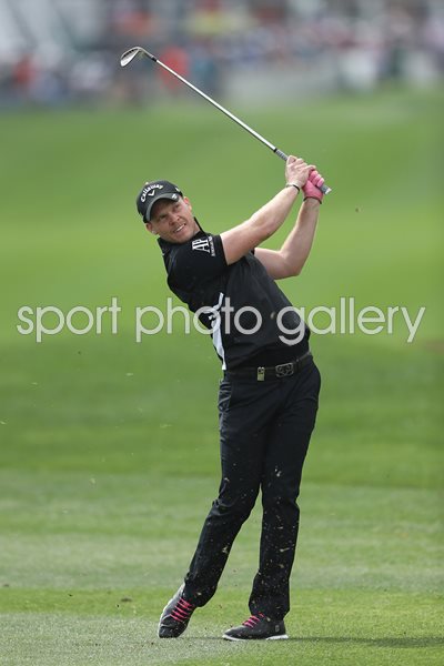 Danny Willett Dubai Desert Classic 2017