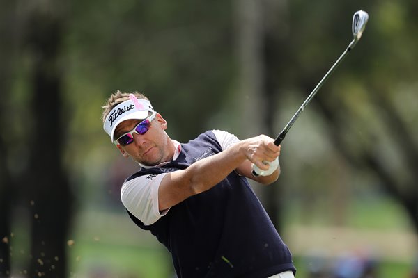 Ian Poulter Dubai Desert Classic 2017