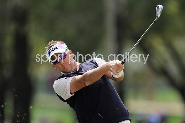 Ian Poulter Dubai Desert Classic 2017