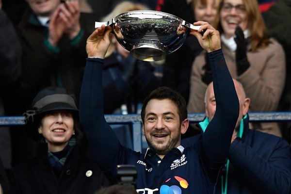 Scotland captain Greig Laidlaw beat Ireland 6 Nations 2017