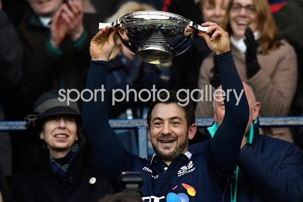 Scotland captain Greig Laidlaw beat Ireland 6 Nations 2017
