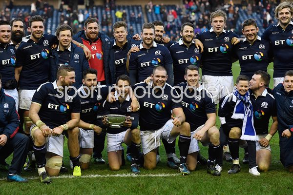 Scotland beat v Ireland Murrayfield Six Nations 2017