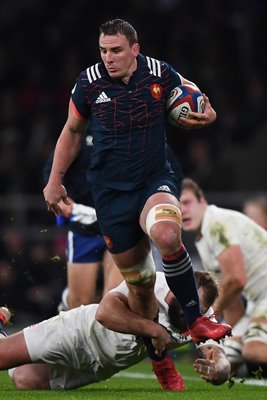 Louis Picamoles France v England 6 Nations 2017