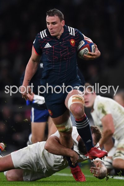 Louis Picamoles France v England 6 Nations 2017