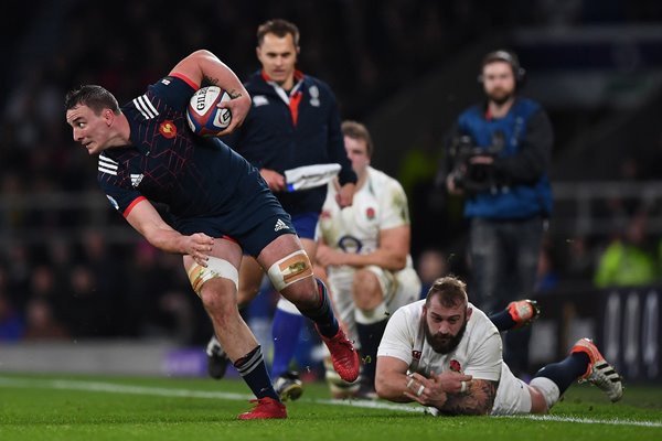 Louis Picamoles France v England 6 Nations 2017