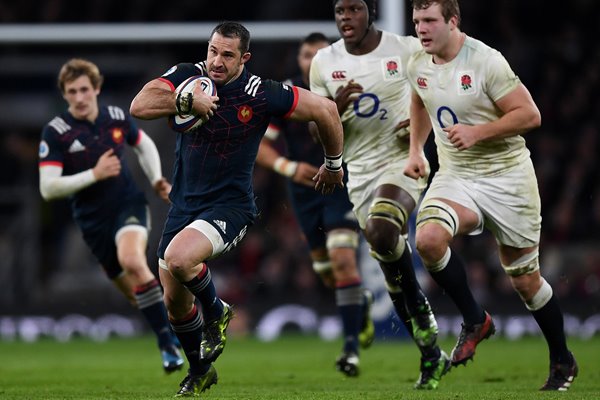 Scott Spedding France v England 6 Nations 2017