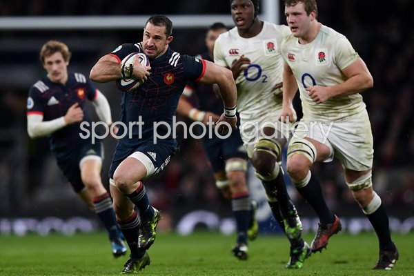 Scott Spedding France v England 6 Nations 2017