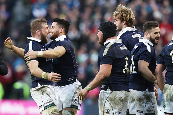 Scotland beat Ireland 6 Nations Murrayfield 2017