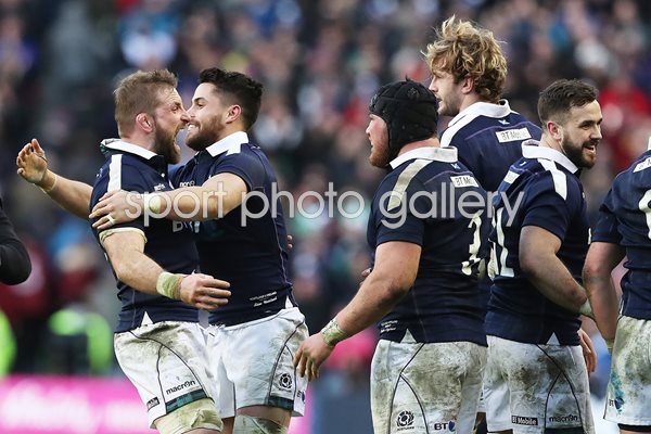 Scotland beat Ireland 6 Nations Murrayfield 2017