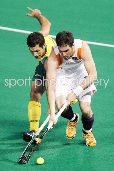 Jamie Dwyer Australia Robert van der Horst 2012