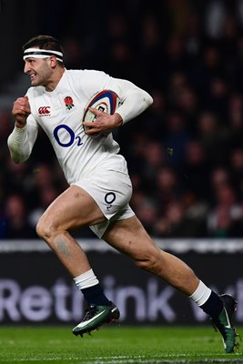 Jonny May England v France 6 Nations Twickenham 2017