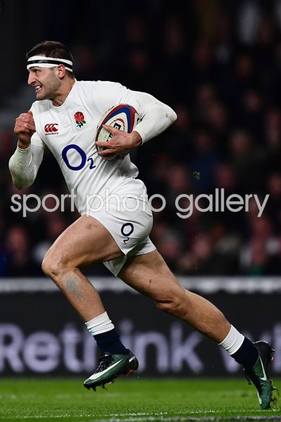 Jonny May England v France 6 Nations Twickenham 2017