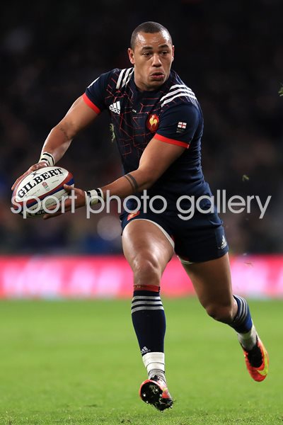 Gael Fickou France v England 6 Nations 2017