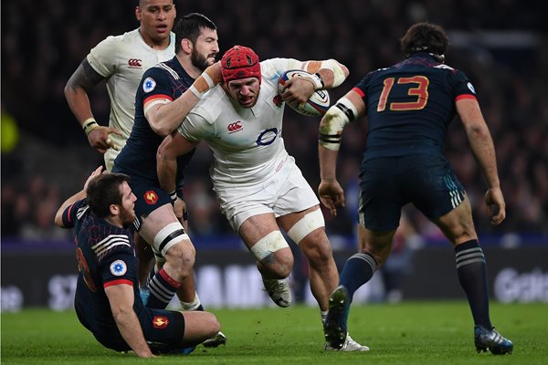 James Haskell England v France 6 Nations 2017