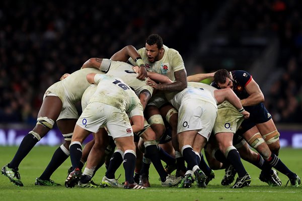 Courtney Lawes England v France 6 Nations 2017