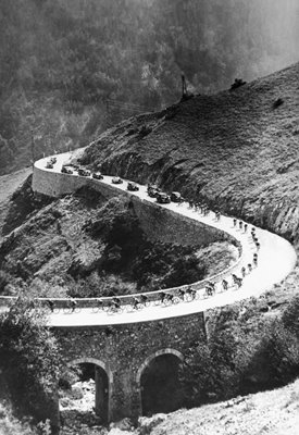 Tour De France Pyrenees 1938