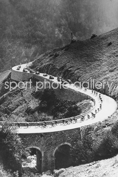 Tour De France Pyrenees 1938