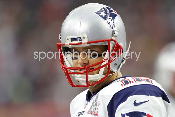 Tom Brady New England Patriots Super Bowl 2017