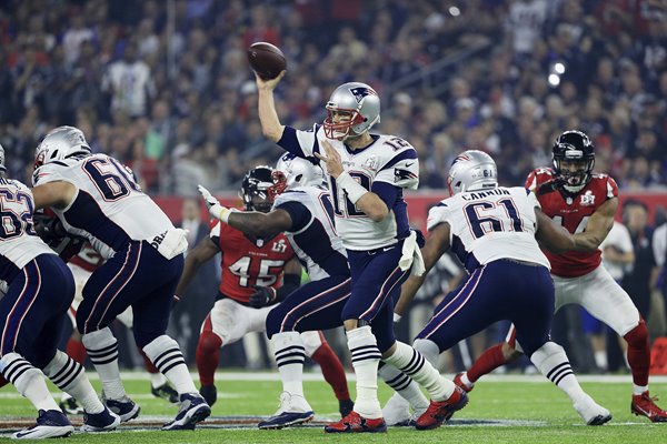 Tom Brady New England Patriots Super Bowl 2017
