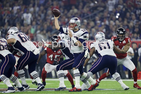 Tom Brady New England Patriots Super Bowl 2017