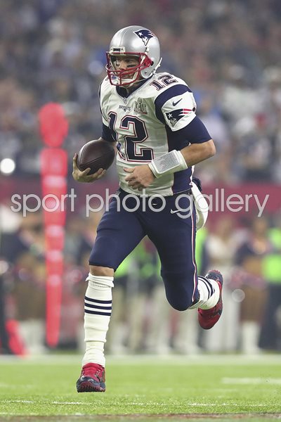 Tom Brady New England Patriots Super Bowl 2017