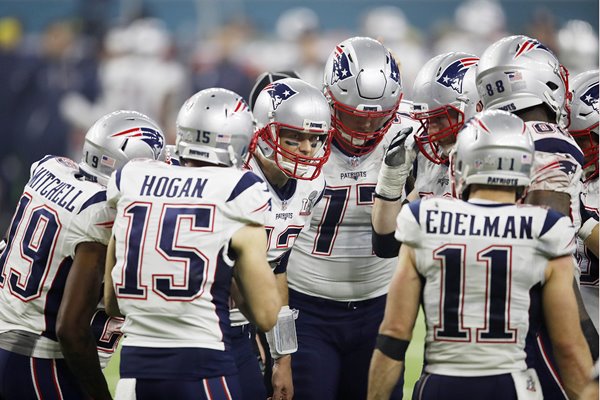 Tom Brady ispires New England Patriots Super Bowl 2017